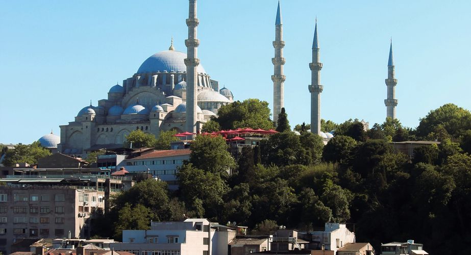 Istanbul Suleymaniye Moskee Istanbul Suleymaniye Moskee